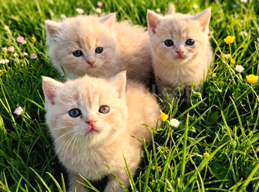 British Shorthair  Bebekler Ankara görsel