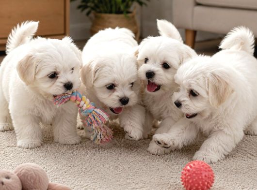 Üst kalite maltese terrier yavrularımız