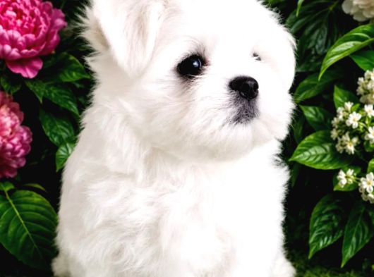 Maltese Terrier Yavru Aşıları Tam Harika Yavrular görsel