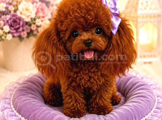 Orijinal Kore Teacup Poodle Bebeklerimiz görsel