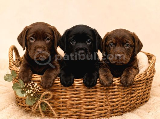 Safkan Labrador Retri̇ever Yavrularimiz görsel