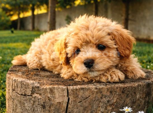 Müthi̇ş Rakamlara Gerçek Malti̇poo Yavrular görsel