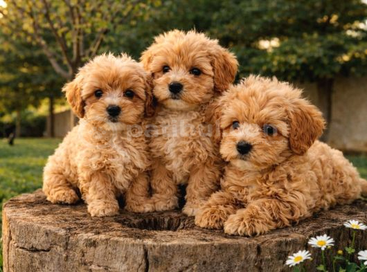 Müthi̇ş Rakamlara Gerçek Malti̇poo Yavrular görsel
