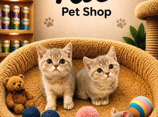 Aşırı Sevecen Oyuncu British Shorthair Yavrumuz görsel