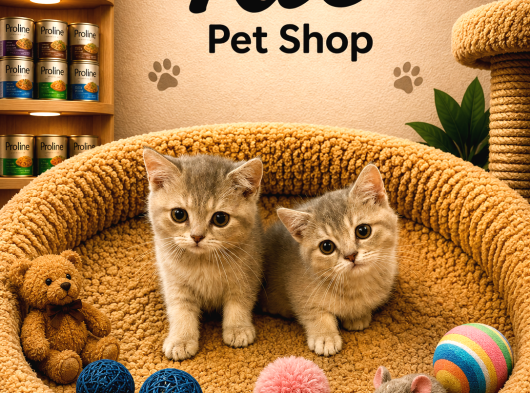 Aşırı Sevecen Oyuncu British Shorthair Yavrumuz