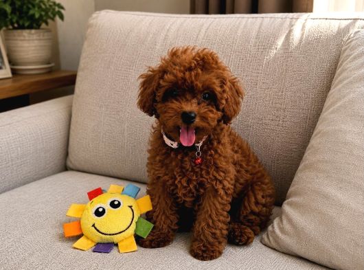 A Scrli Ev Üretimi Toy Poodle Yavrularimiz görsel