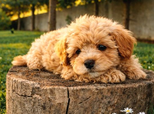 Süper Fi̇yatlara Ori̇ji̇nal Malti̇poo Yavrular görsel
