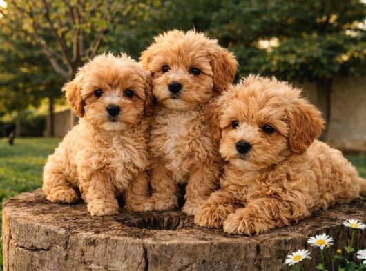 Süper Fi̇yatlara Ori̇ji̇nal Malti̇poo Yavrular