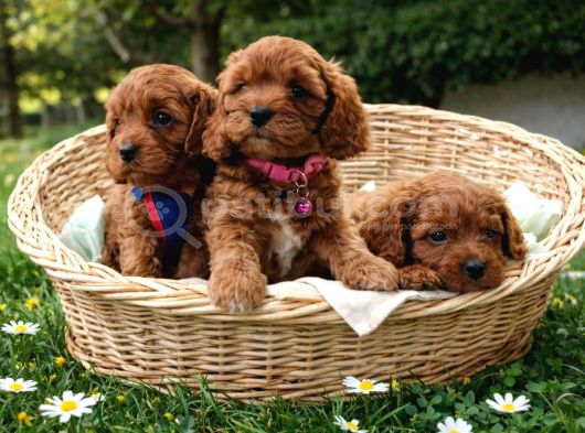 Ori̇ji̇nal A Kali̇te Cavapoo Yavrular görsel