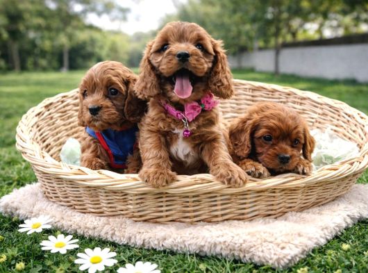 Ori̇ji̇nal A Kali̇te Cavapoo Yavrular görsel