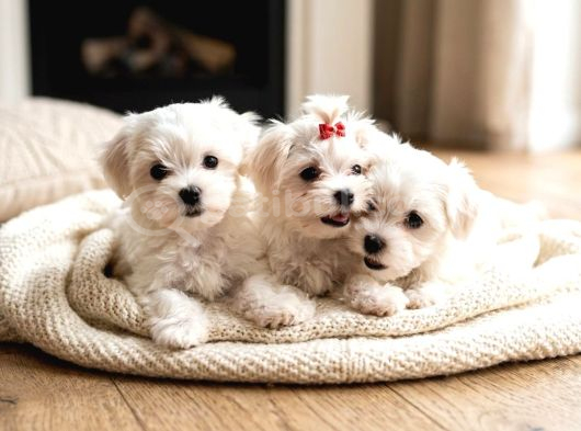 Core Teacup Maltese Bebekler görsel