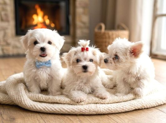 Core Teacup Maltese Bebekler görsel