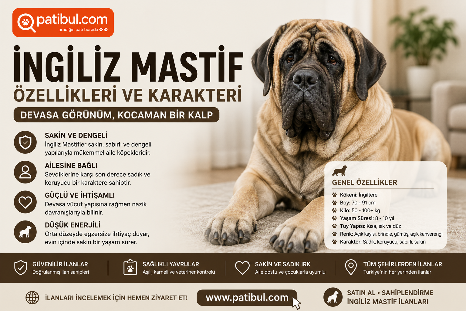 İngiliz Mastiff Görseli
