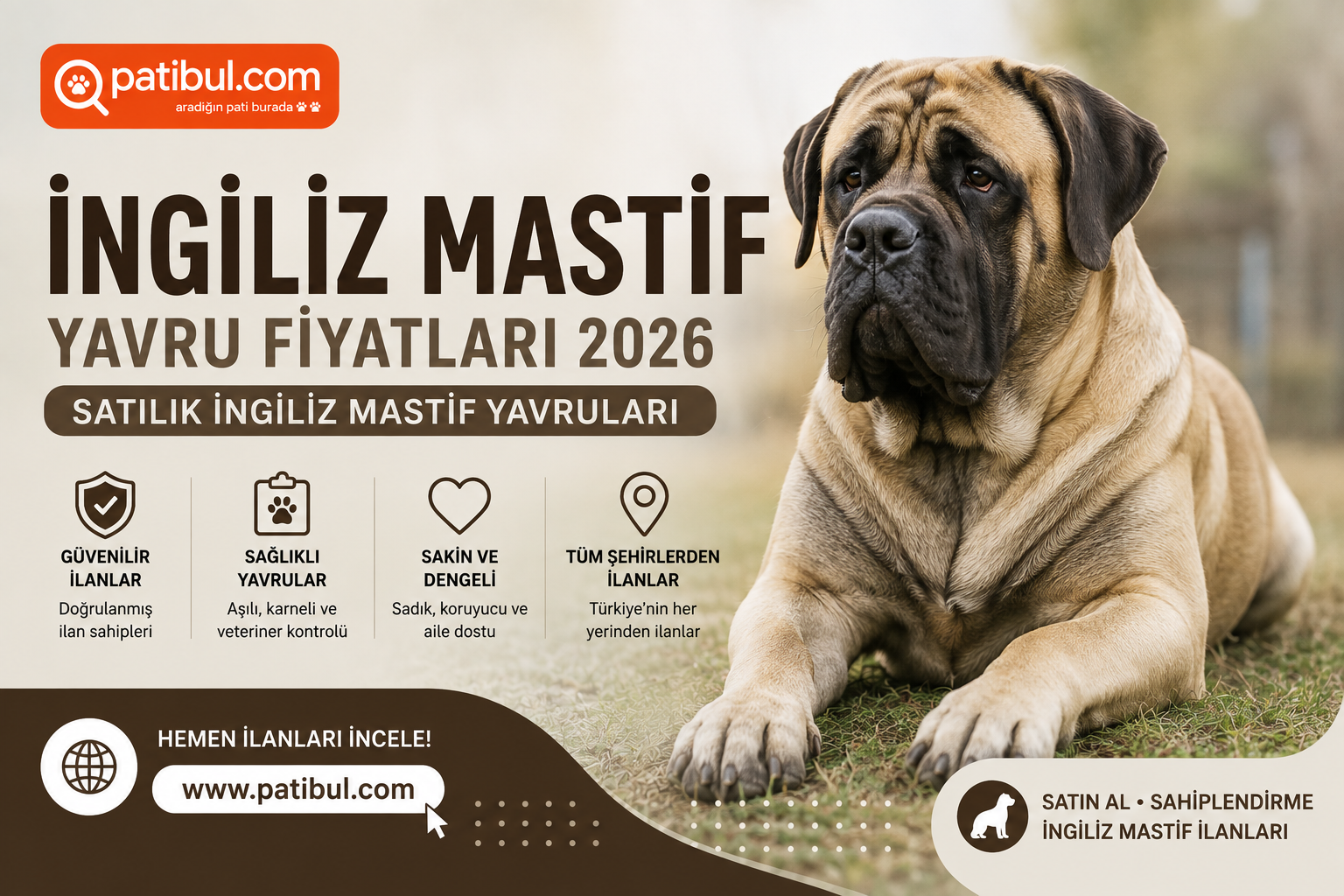 İngiliz Mastiff Görseli
