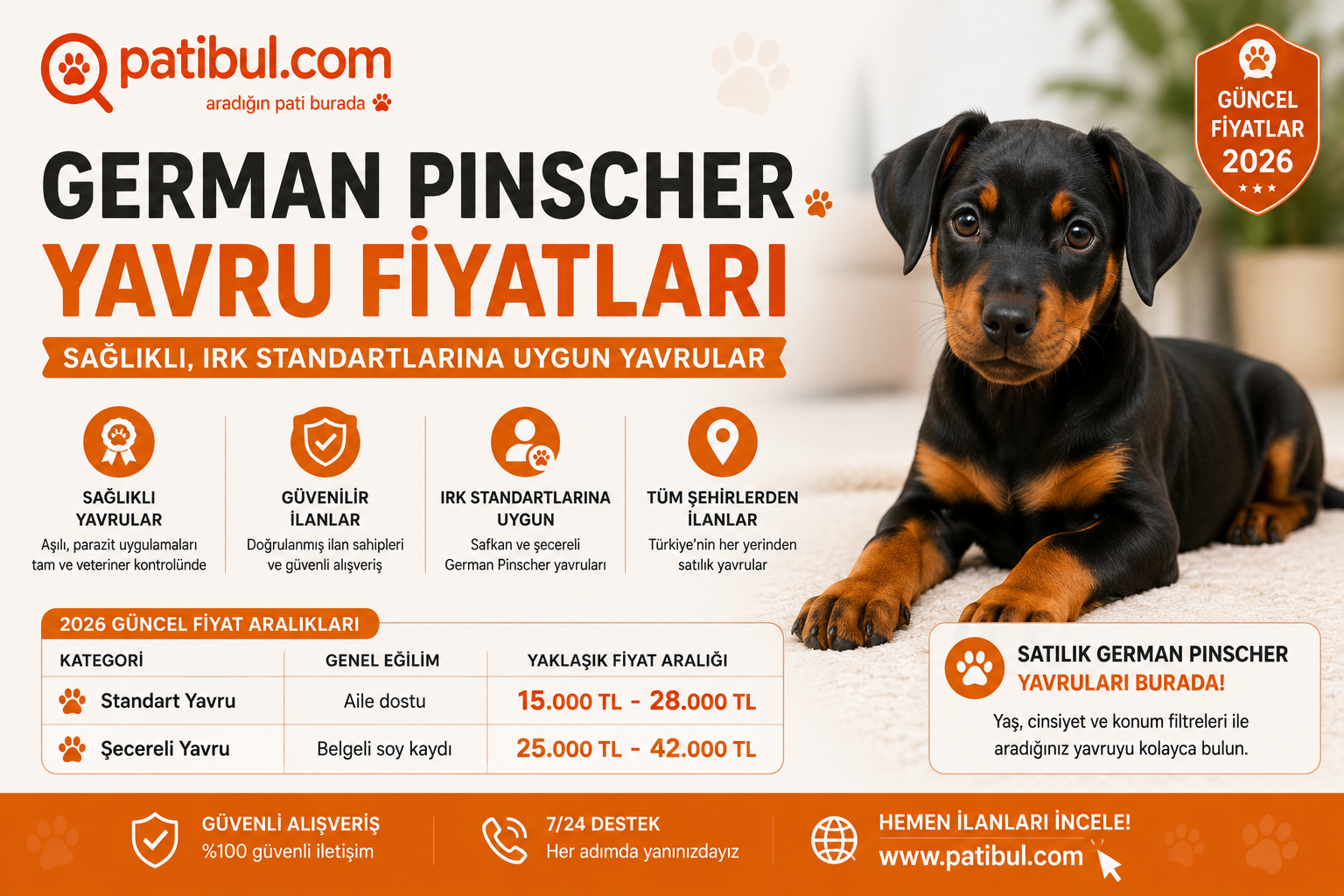 German Pinscher Görseli
